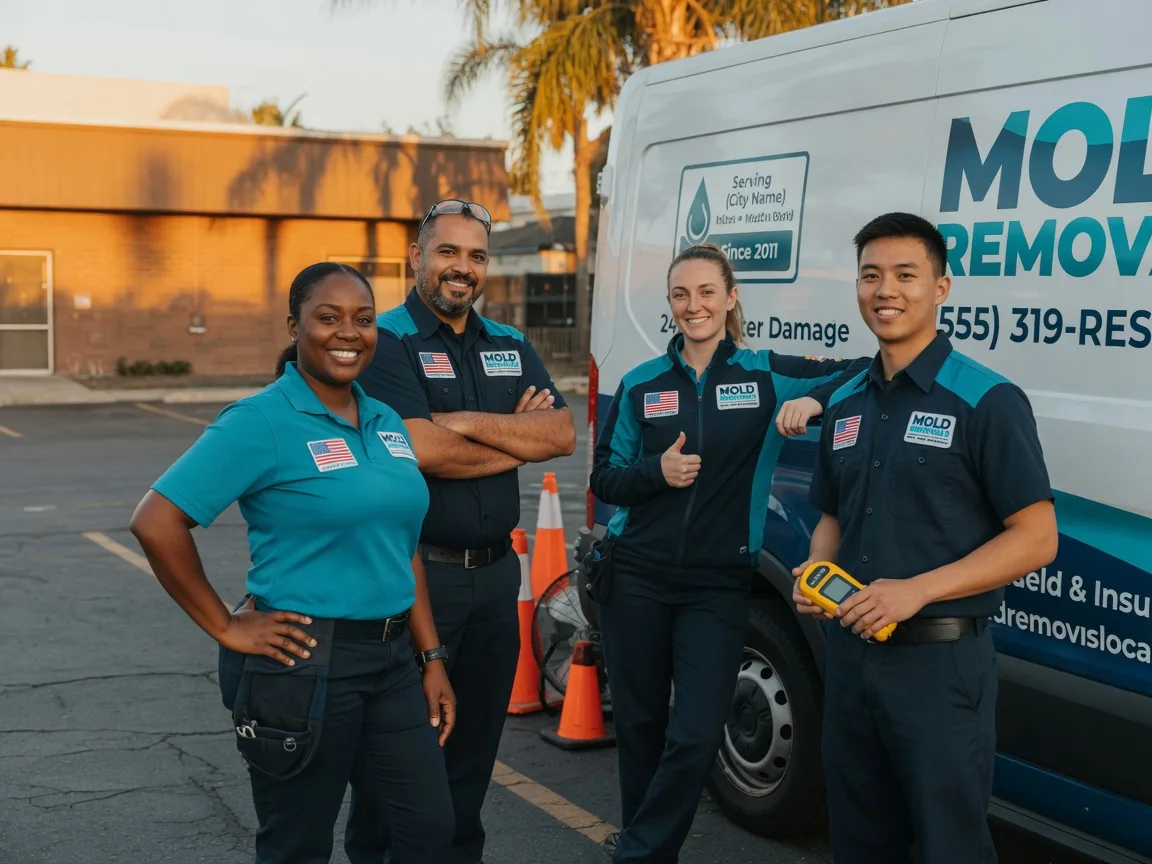 Water Damage Restoration company in Jamestown, CA